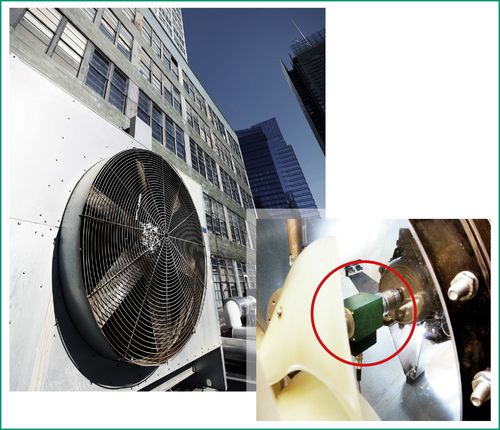 在工業(yè)風(fēng)機(jī)風(fēng)扇上的扭矩測量